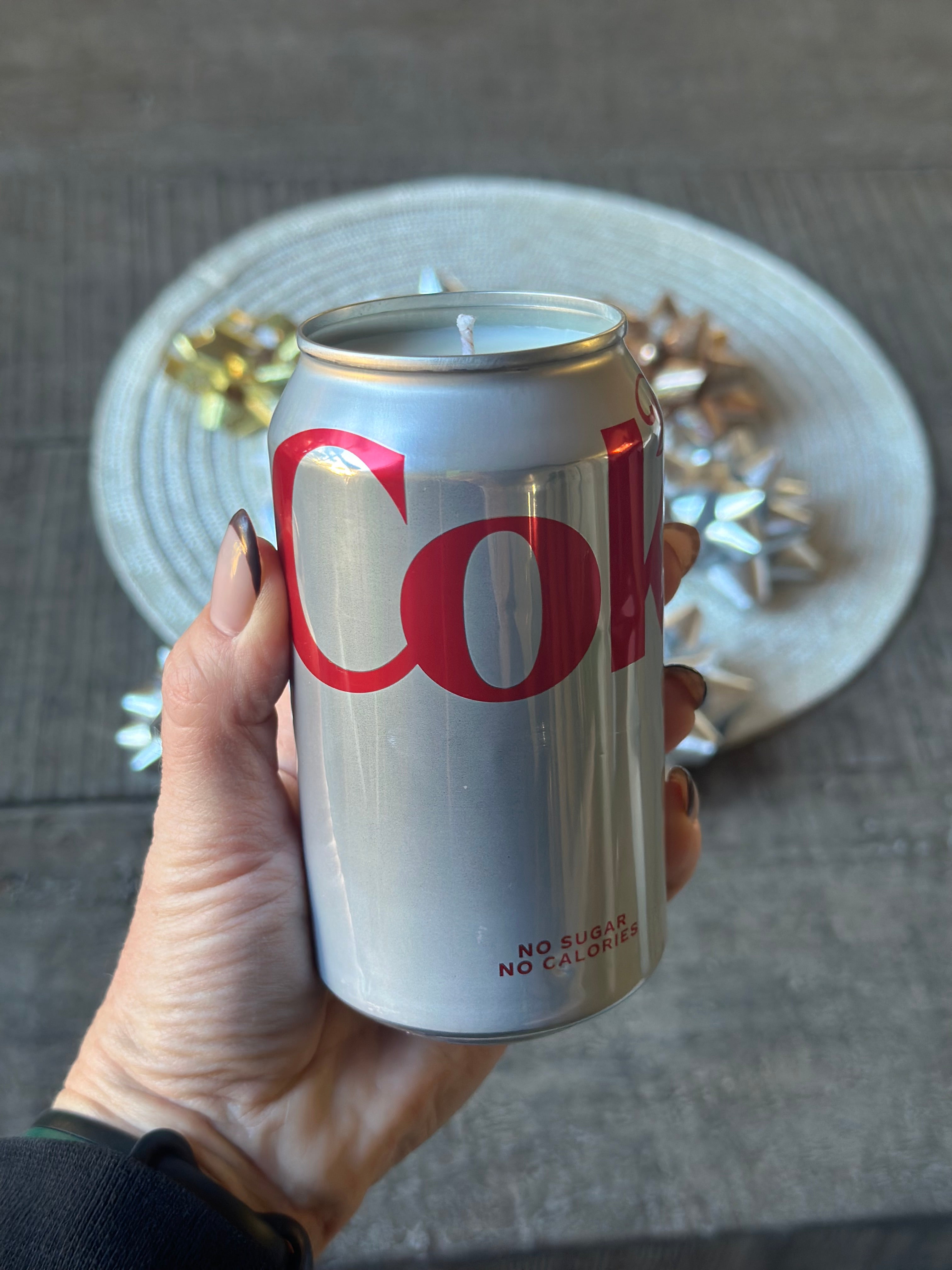 Diet Coke Scented Can Candle