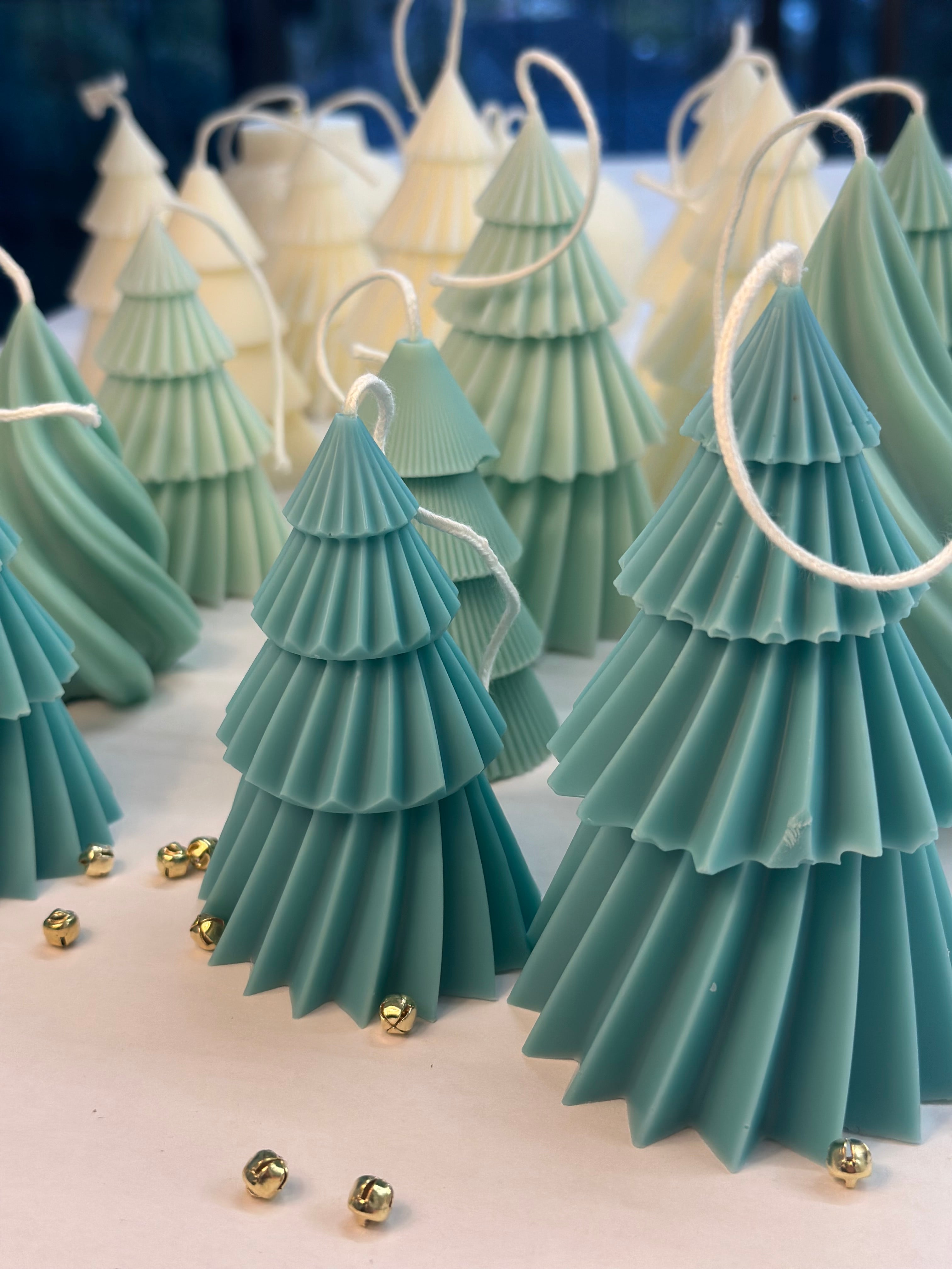 Christmas Tree Candles