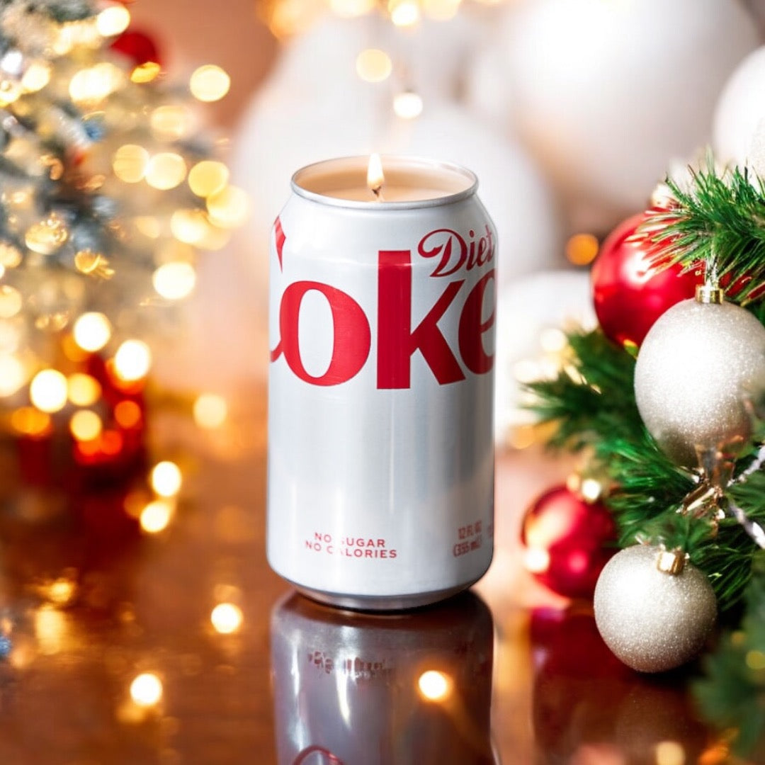 Diet Coke Scented Can Candle