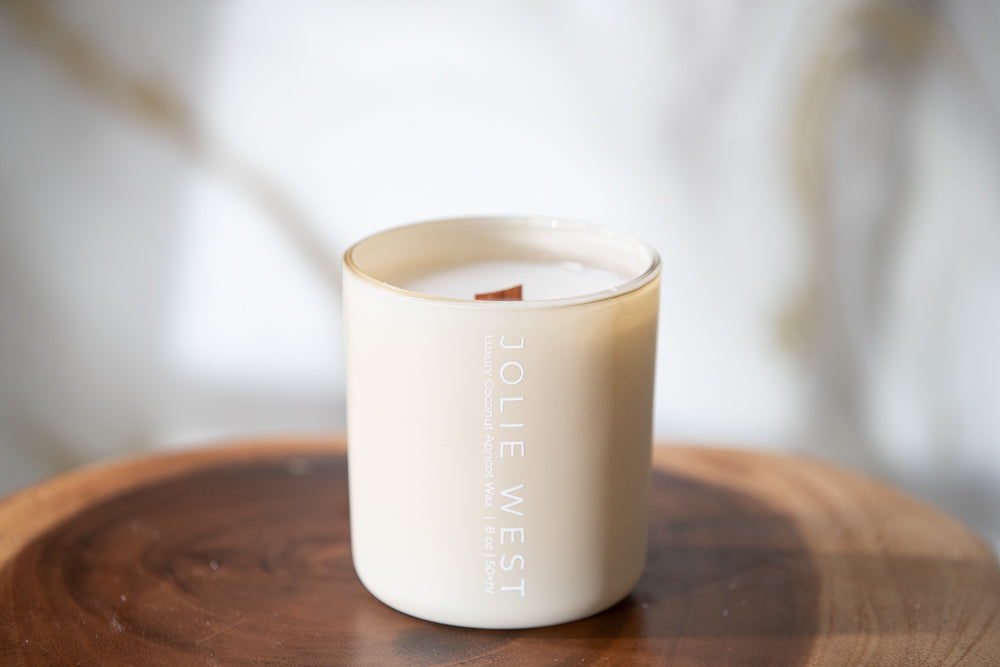 Green Tea + Fig - 8 oz Candle