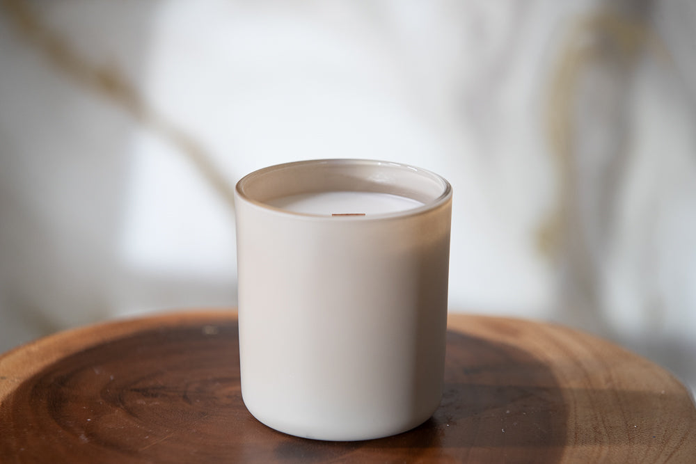 Green Tea + Fig - 8 oz Candle