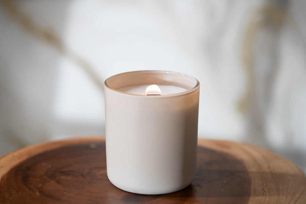 Green Tea + Fig - 8 oz Candle