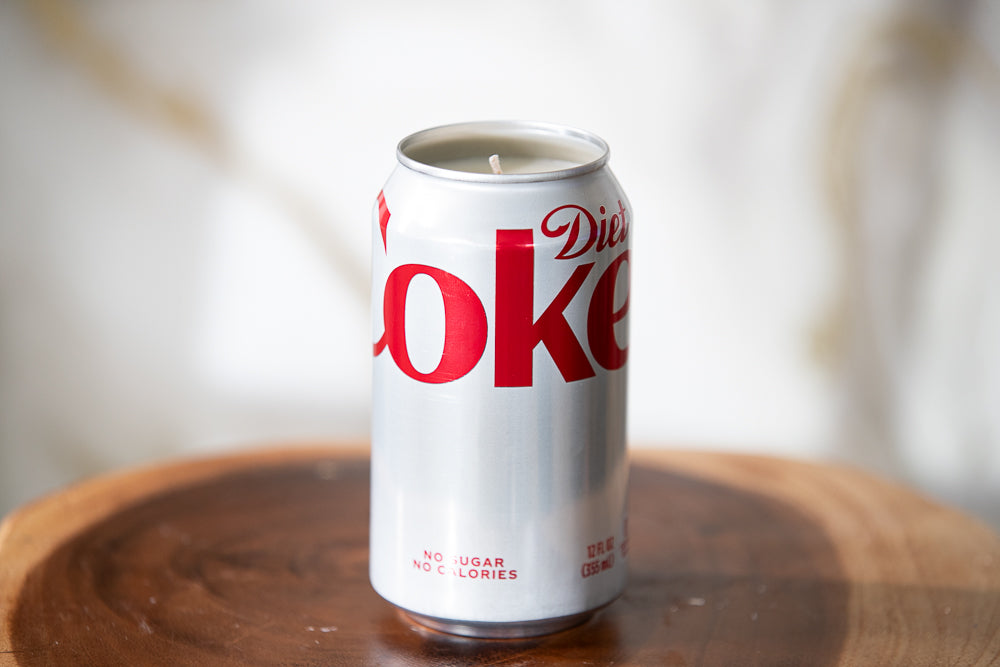 Diet Coke Scented Can Candle