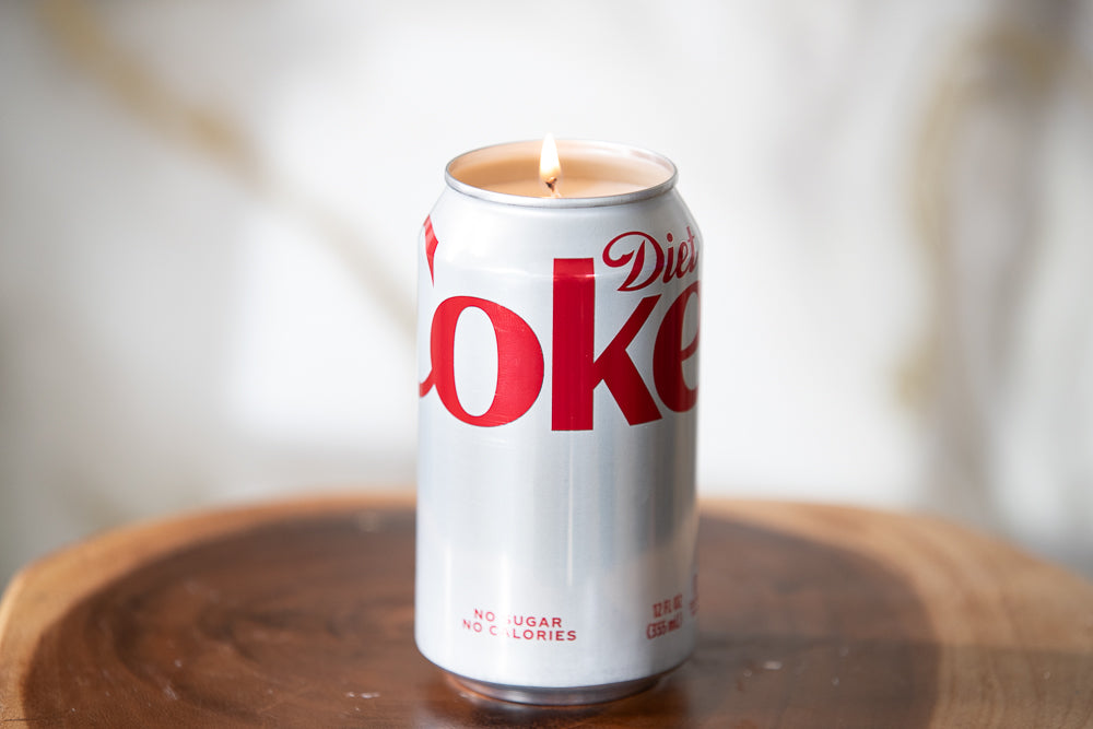 Diet Coke Scented Can Candle