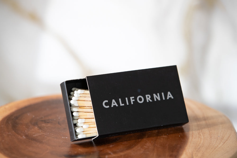 4" California Matches