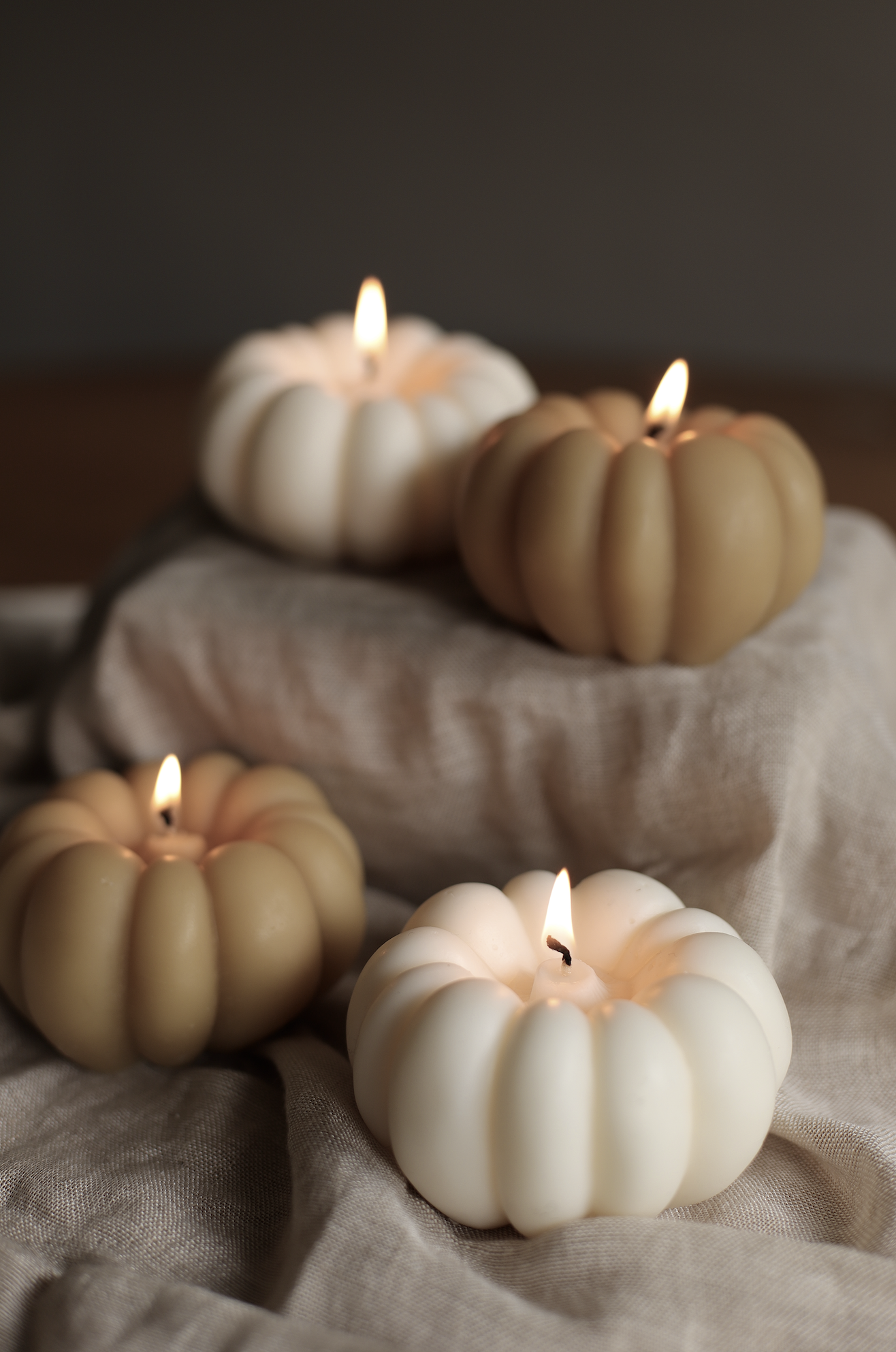 Pumpkin Candle