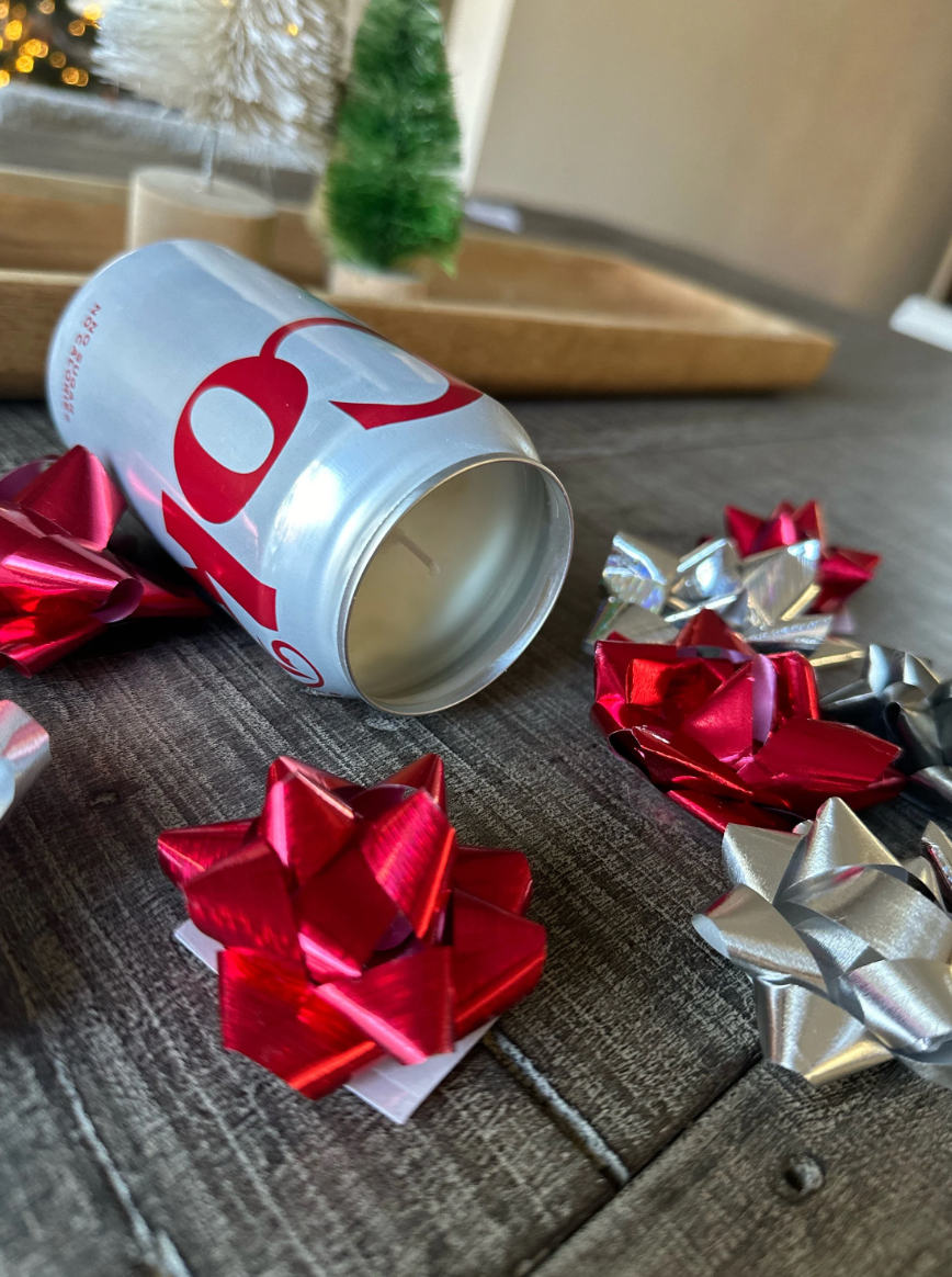 Diet Coke Scented Can Candle